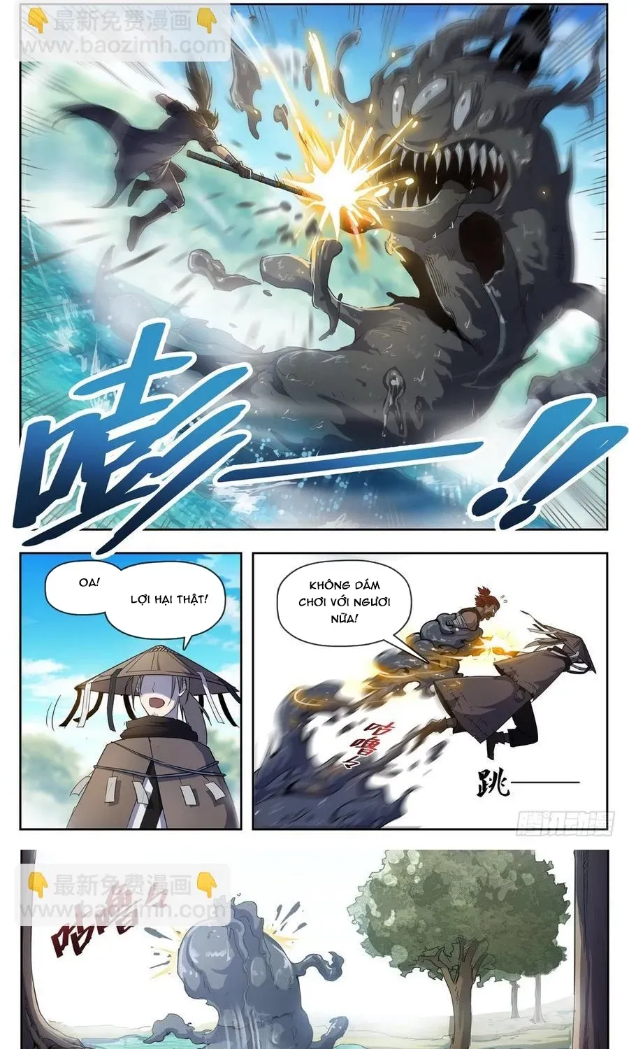 Kỷ Nguyên Thợ Săn Chapter 227 - 8