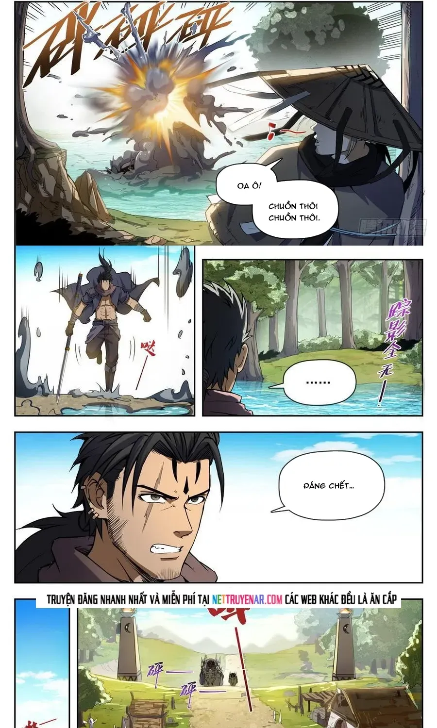 Kỷ Nguyên Thợ Săn Chapter 227 - 10