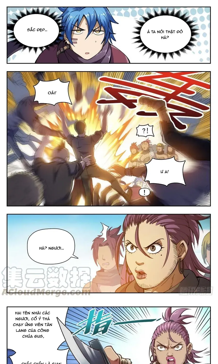 Kỷ Nguyên Thợ Săn Chapter 228 - 2
