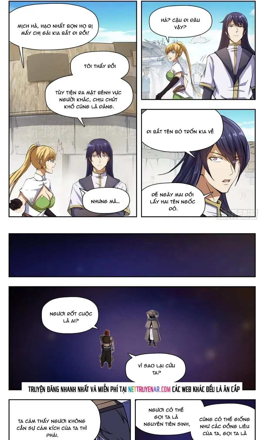 Kỷ Nguyên Thợ Săn Chapter 228 - 12