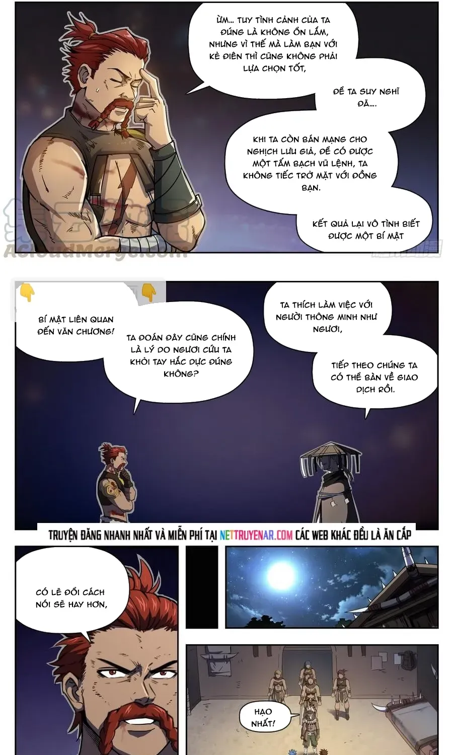 Kỷ Nguyên Thợ Săn Chapter 228 - 16