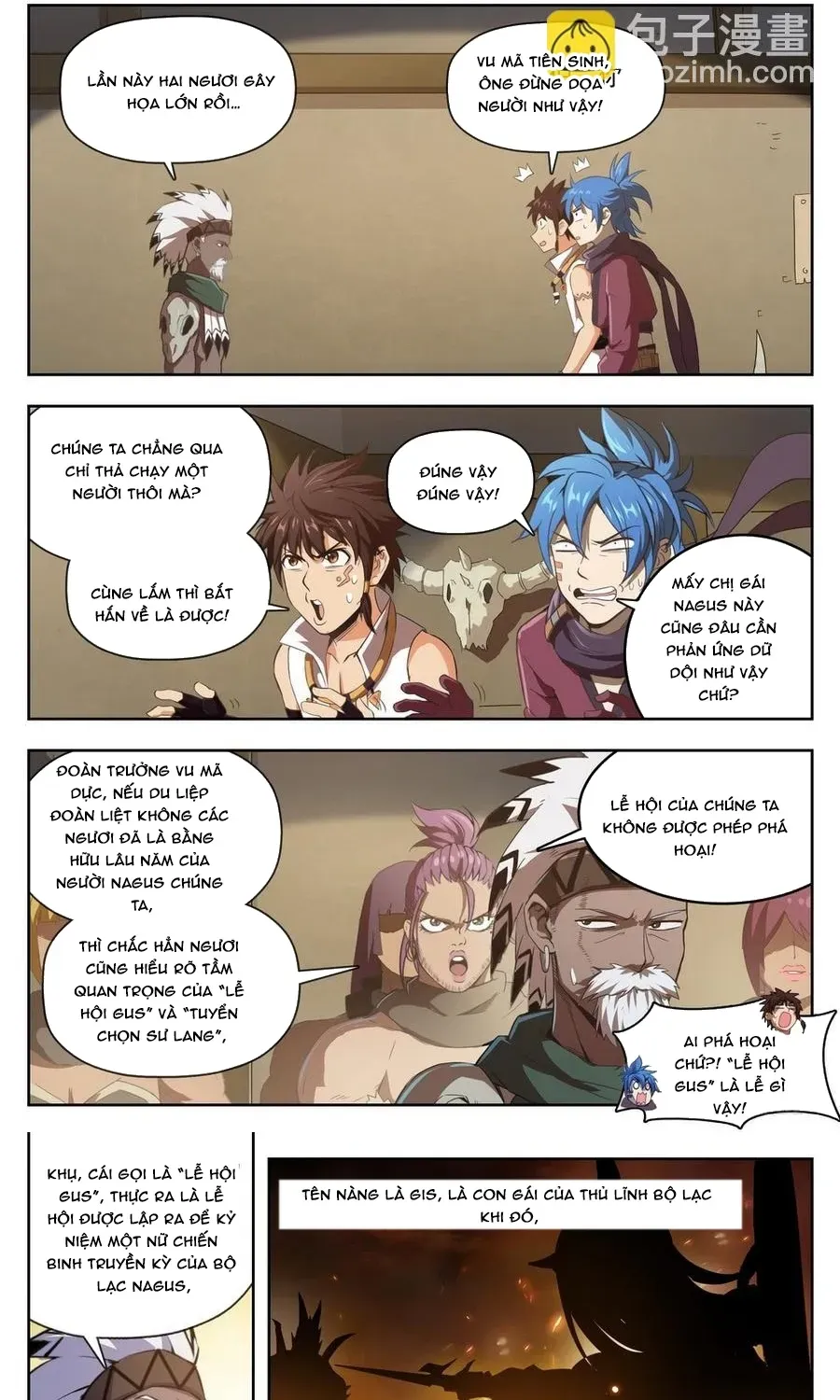 Kỷ Nguyên Thợ Săn Chapter 228 - 18