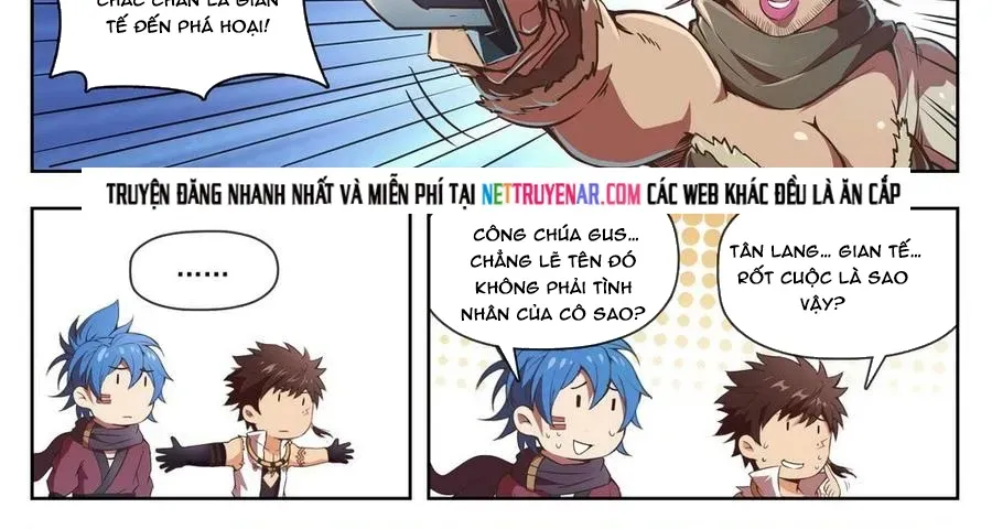 Kỷ Nguyên Thợ Săn Chapter 228 - 3