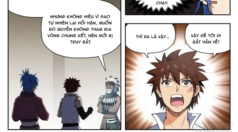 Kỷ Nguyên Thợ Săn Chapter 228 - 21