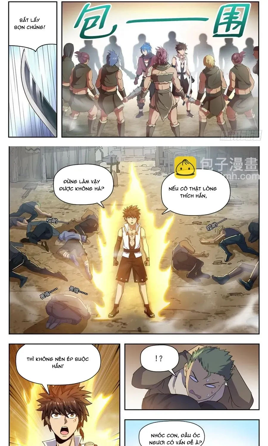 Kỷ Nguyên Thợ Săn Chapter 228 - 4