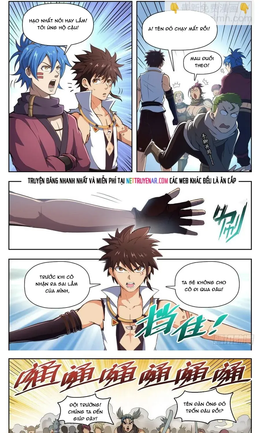 Kỷ Nguyên Thợ Săn Chapter 228 - 6