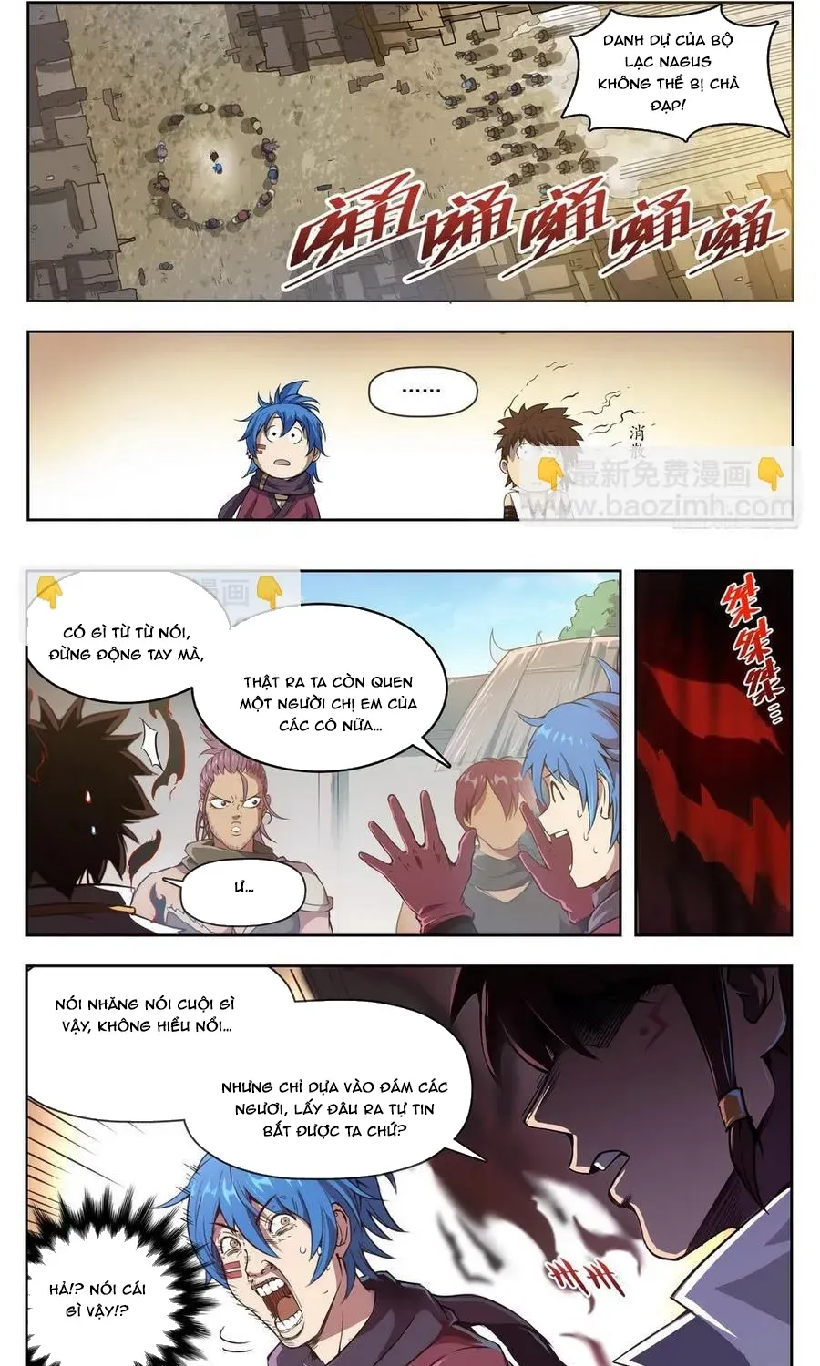 Kỷ Nguyên Thợ Săn Chapter 228 - 8