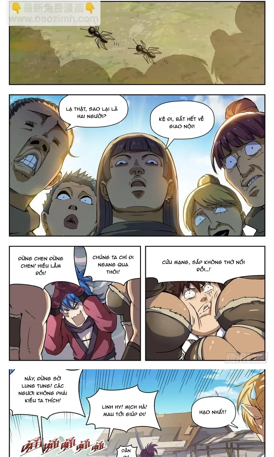 Kỷ Nguyên Thợ Săn Chapter 228 - 10