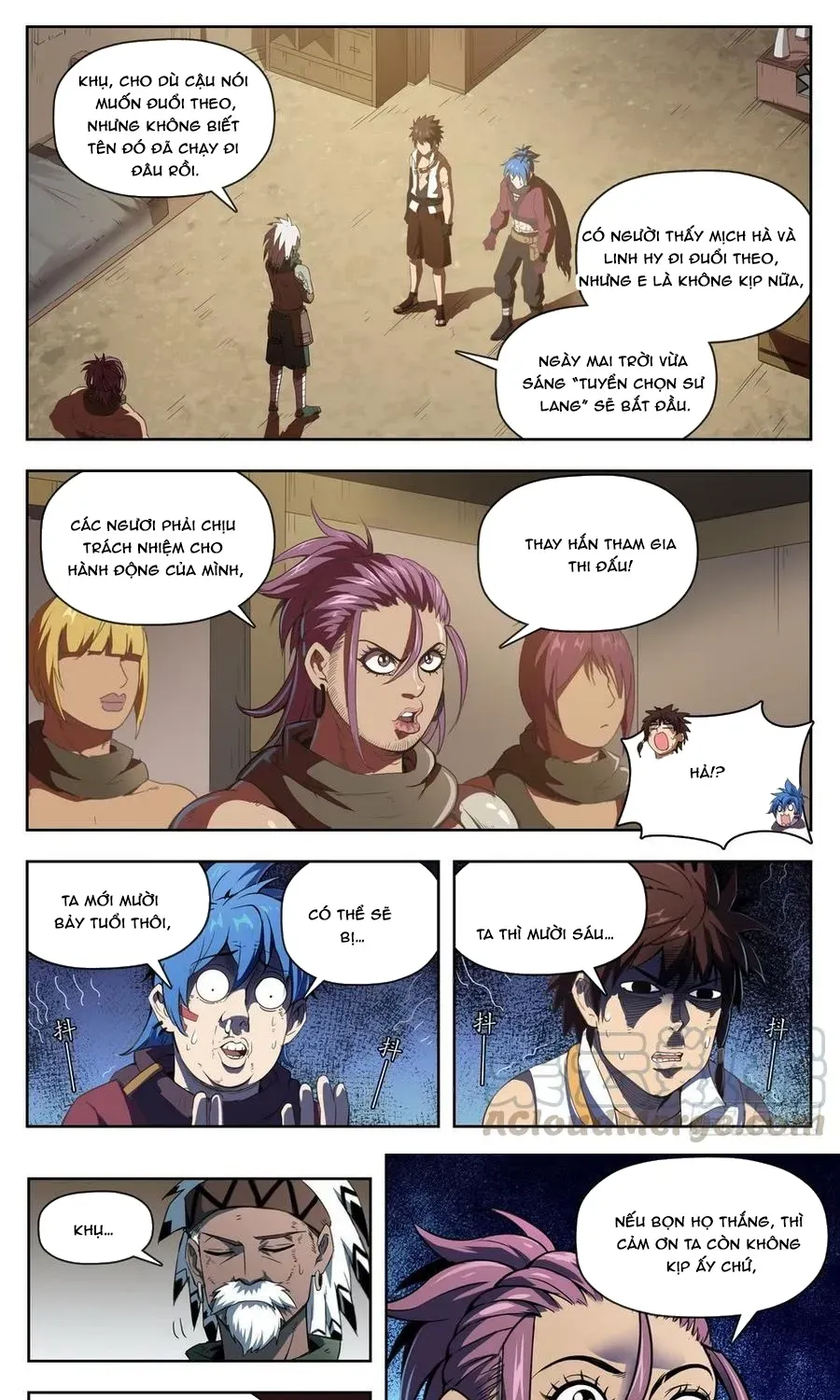 Kỷ Nguyên Thợ Săn Chapter 229 - 2