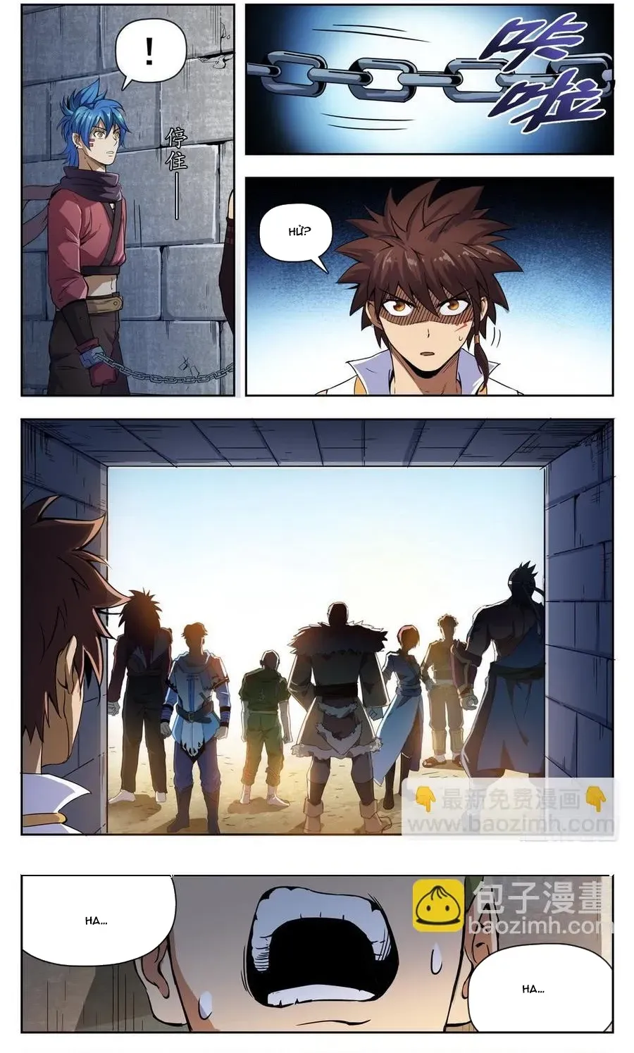 Kỷ Nguyên Thợ Săn Chapter 229 - 13