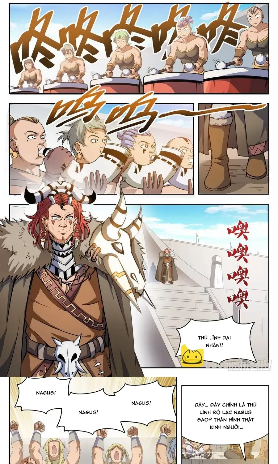 Kỷ Nguyên Thợ Săn Chapter 229 - 18