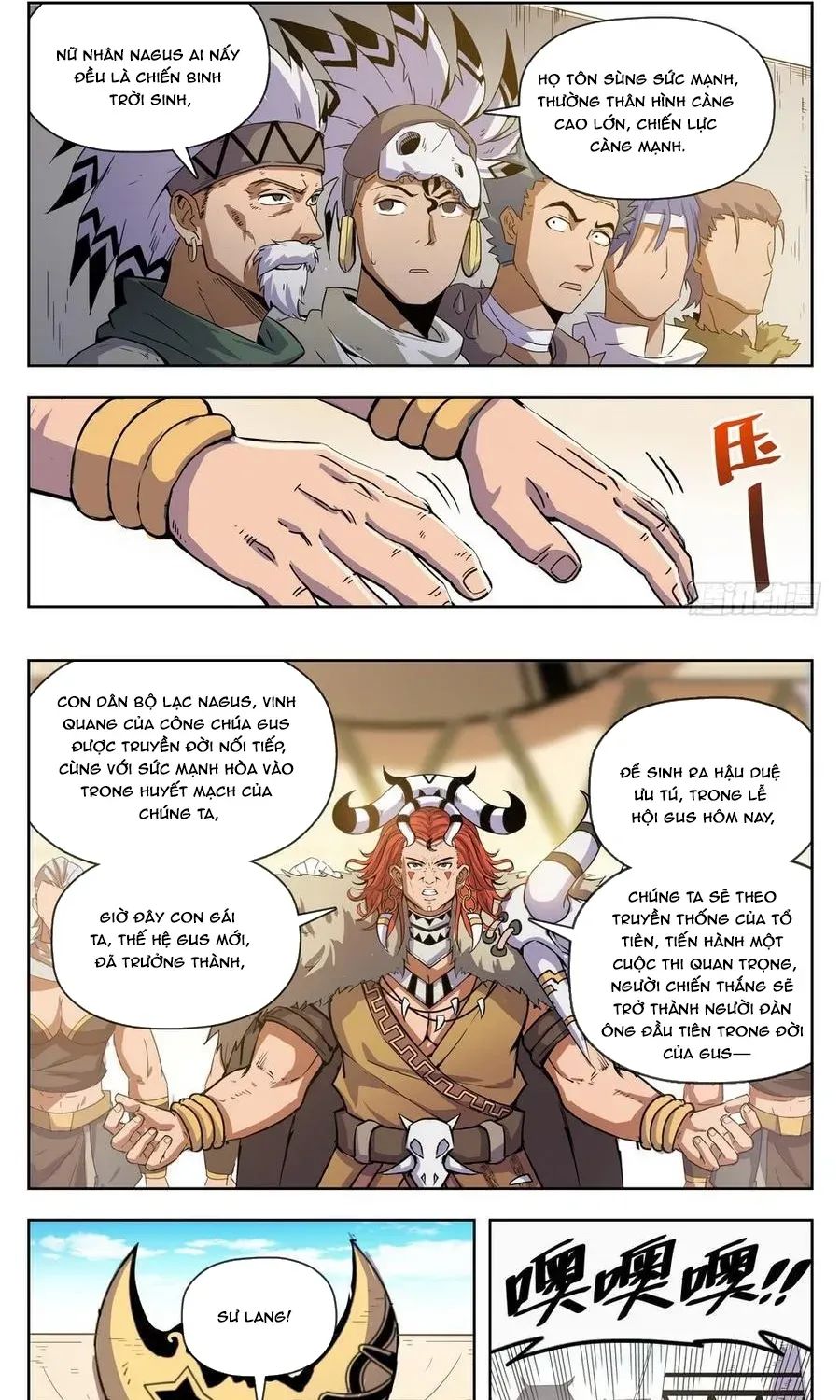 Kỷ Nguyên Thợ Săn Chapter 229 - 20