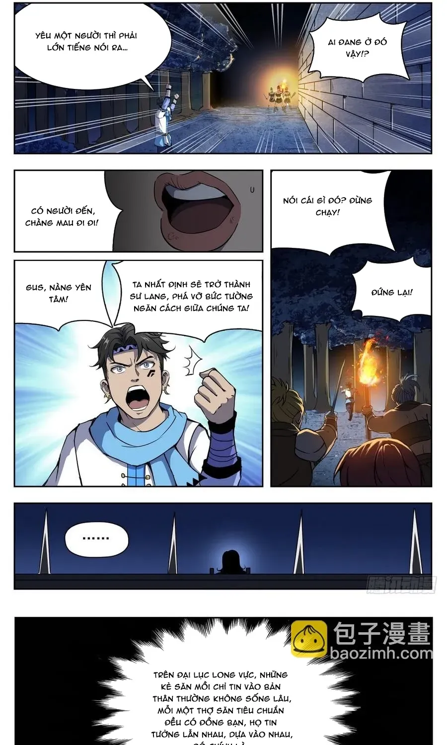 Kỷ Nguyên Thợ Săn Chapter 229 - 7