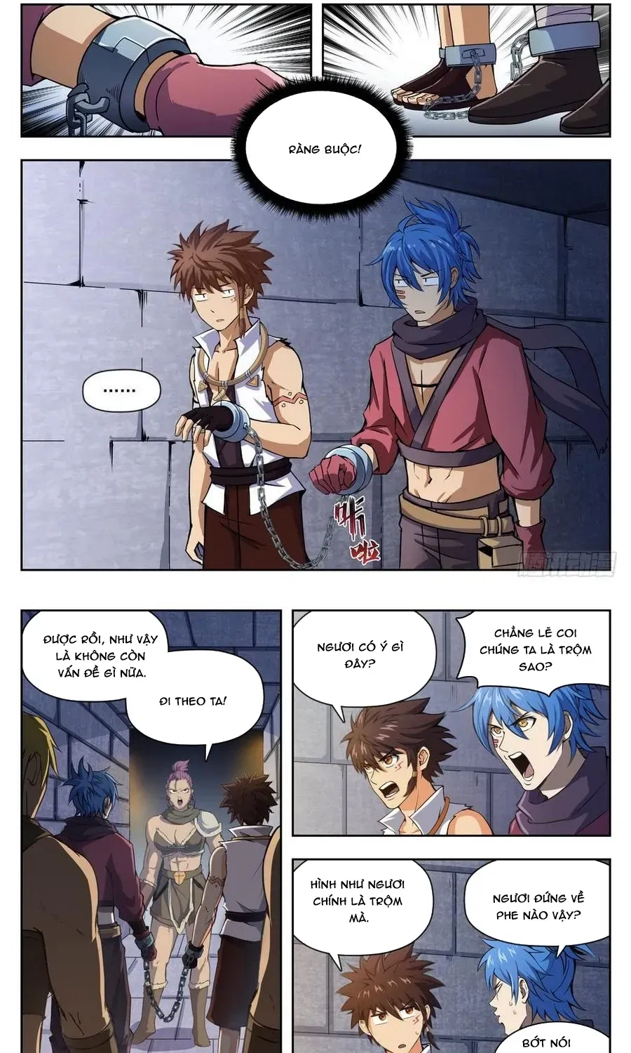 Kỷ Nguyên Thợ Săn Chapter 229 - 9