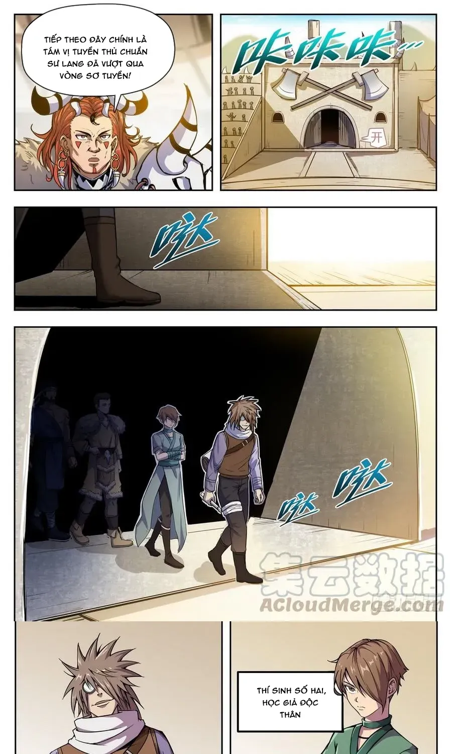 Kỷ Nguyên Thợ Săn Chapter 230 - 2