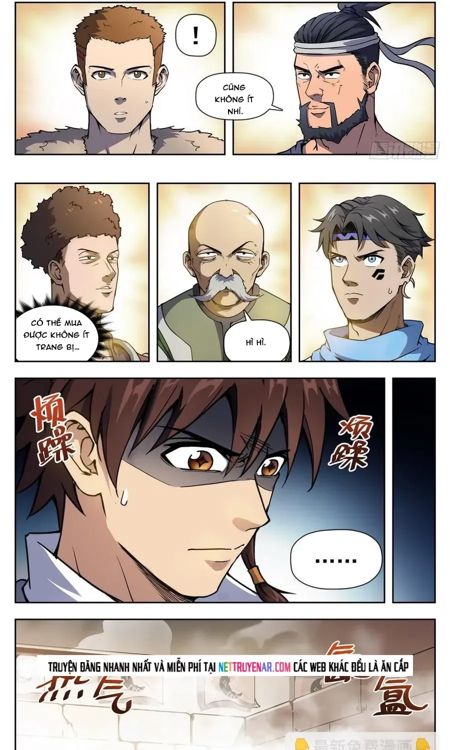 Kỷ Nguyên Thợ Săn Chapter 230 - 12