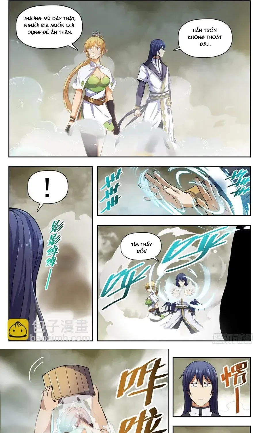 Kỷ Nguyên Thợ Săn Chapter 230 - 14
