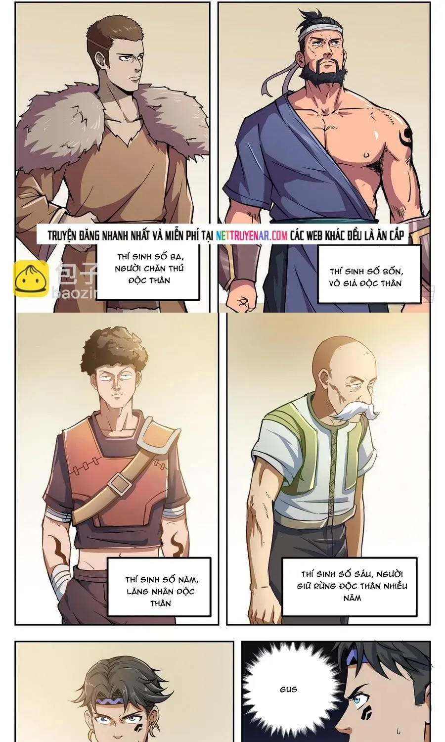 Kỷ Nguyên Thợ Săn Chapter 230 - 4