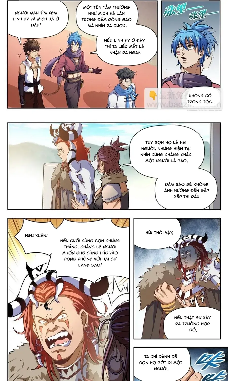 Kỷ Nguyên Thợ Săn Chapter 230 - 8