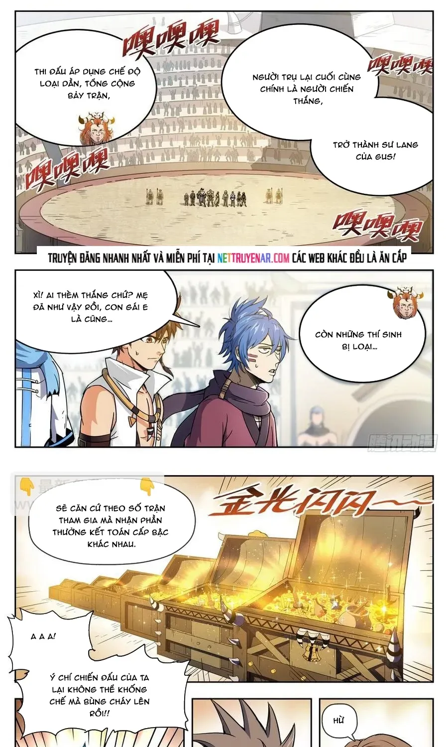 Kỷ Nguyên Thợ Săn Chapter 230 - 10