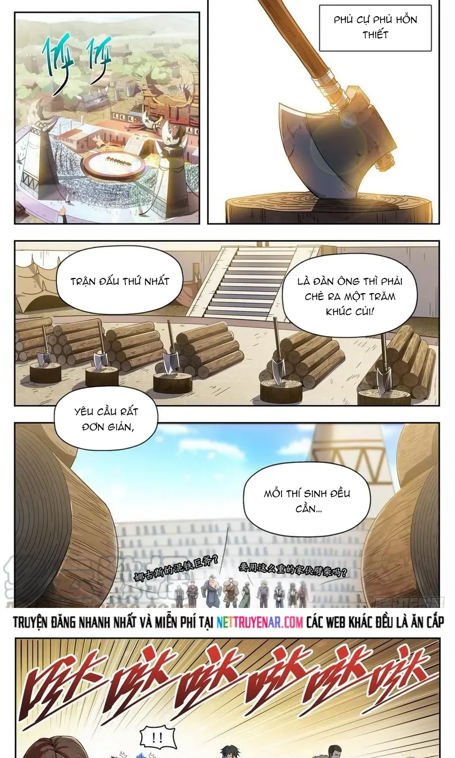 Kỷ Nguyên Thợ Săn Chapter 231 - 2