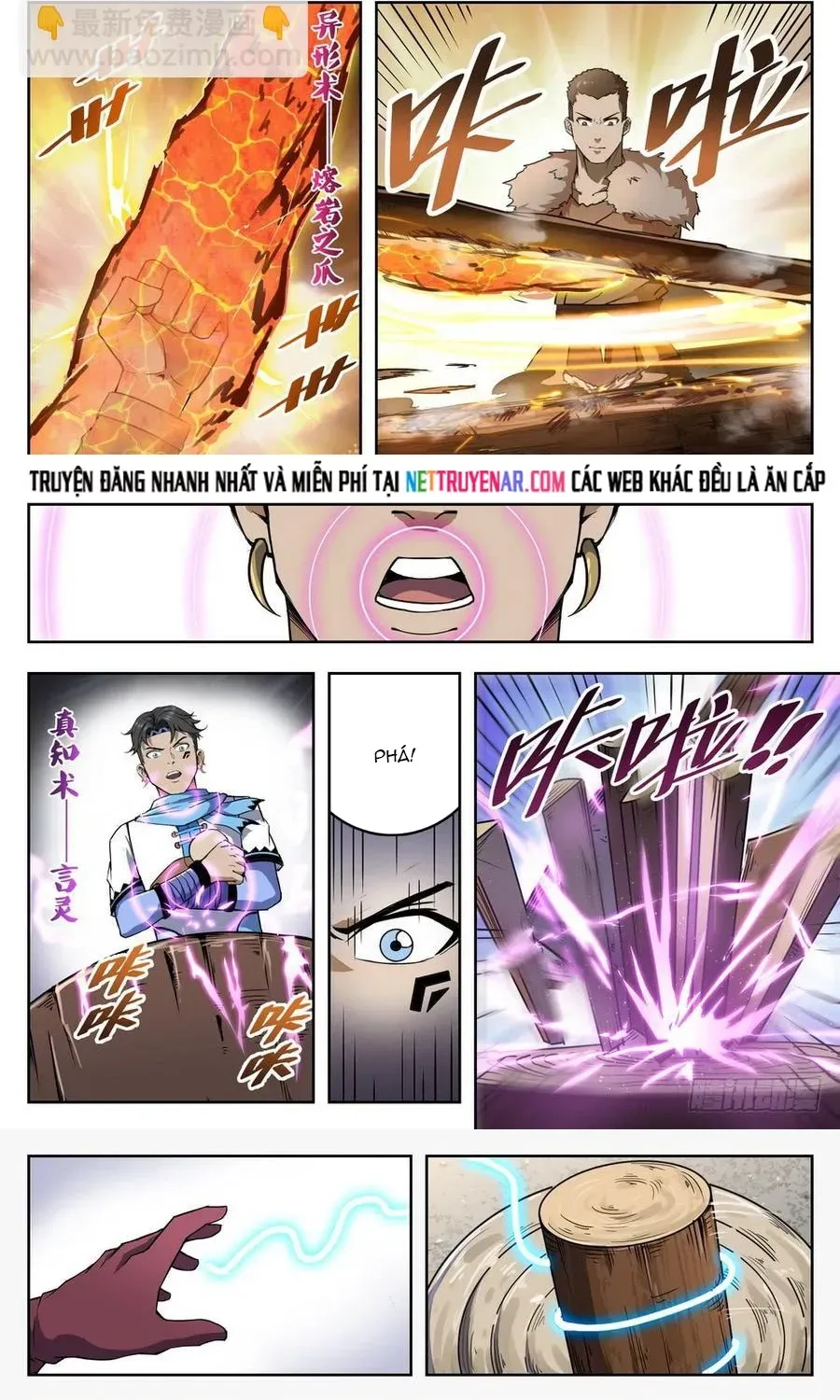 Kỷ Nguyên Thợ Săn Chapter 231 - 14