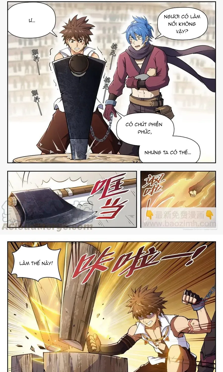 Kỷ Nguyên Thợ Săn Chapter 231 - 15