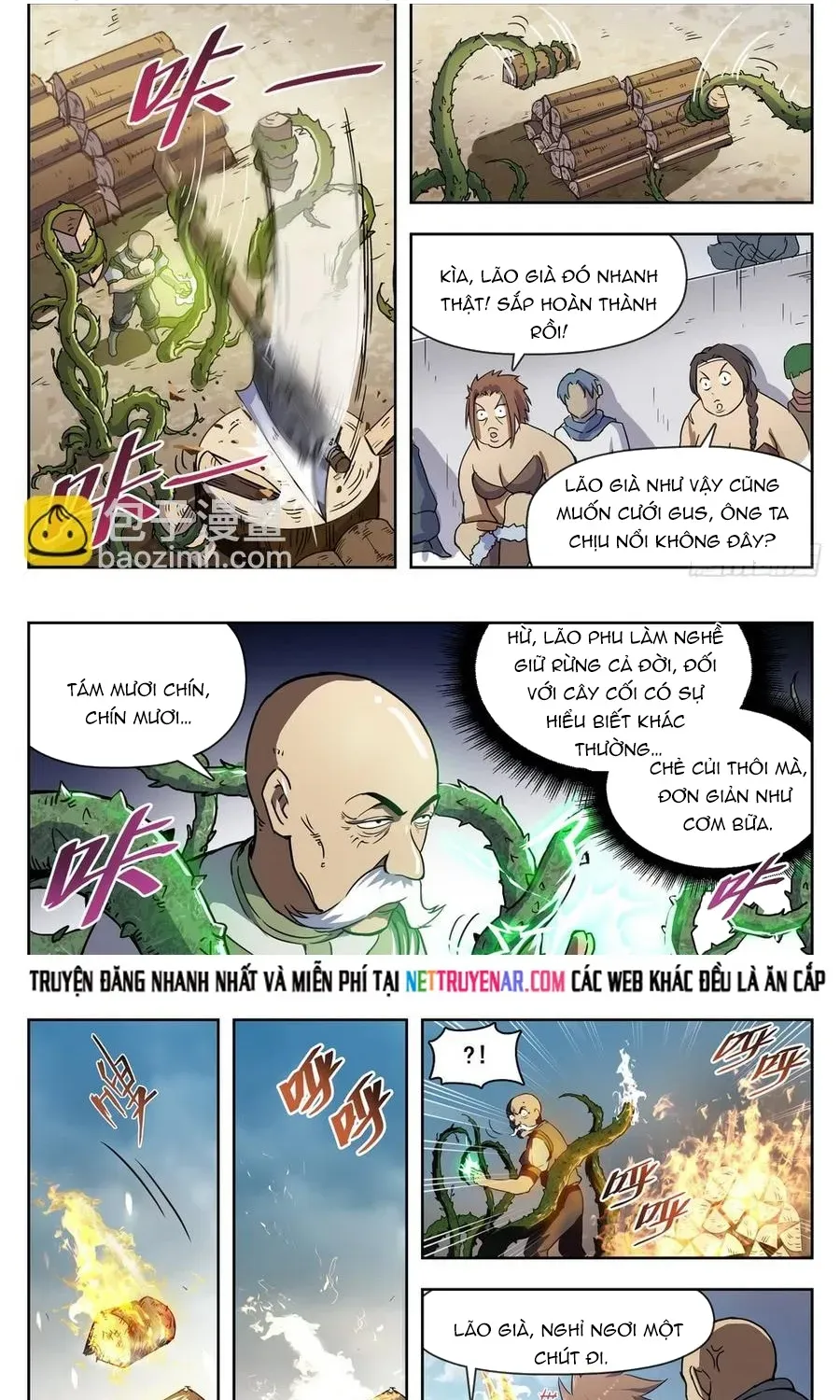 Kỷ Nguyên Thợ Săn Chapter 231 - 17