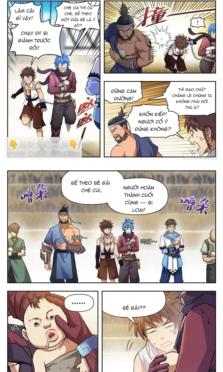 Kỷ Nguyên Thợ Săn Chapter 231 - 4