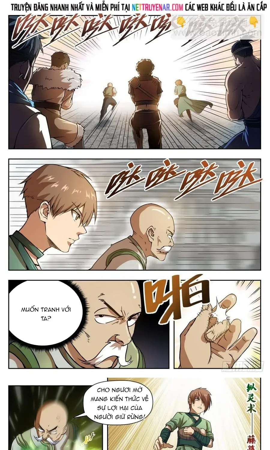 Kỷ Nguyên Thợ Săn Chapter 231 - 6