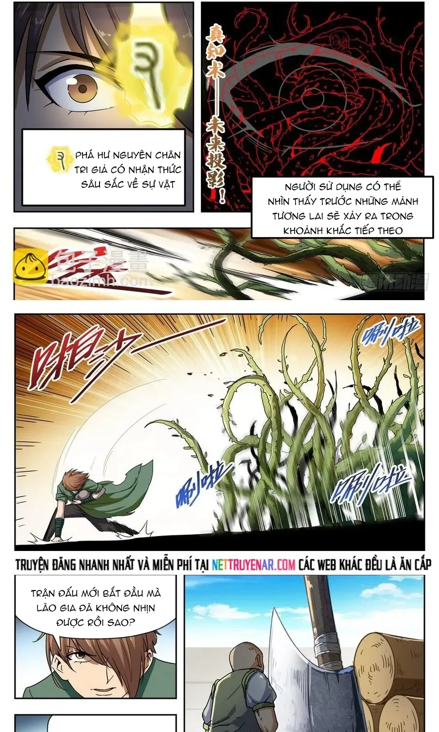 Kỷ Nguyên Thợ Săn Chapter 231 - 8