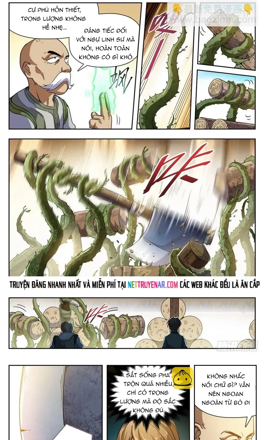 Kỷ Nguyên Thợ Săn Chapter 231 - 10