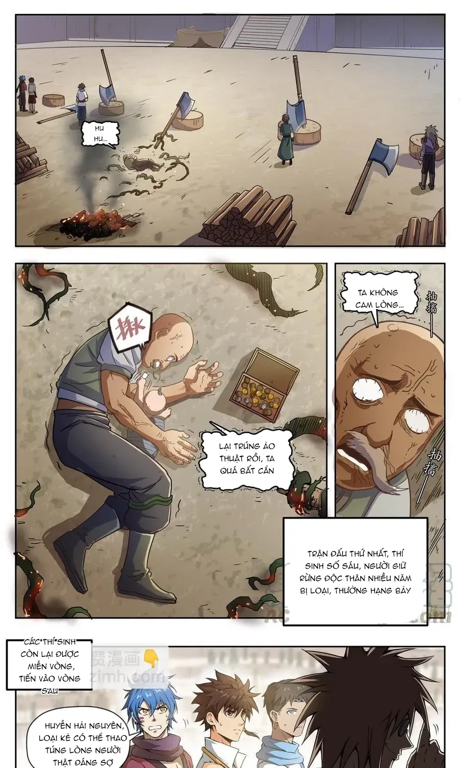 Kỷ Nguyên Thợ Săn Chapter 232 - 2