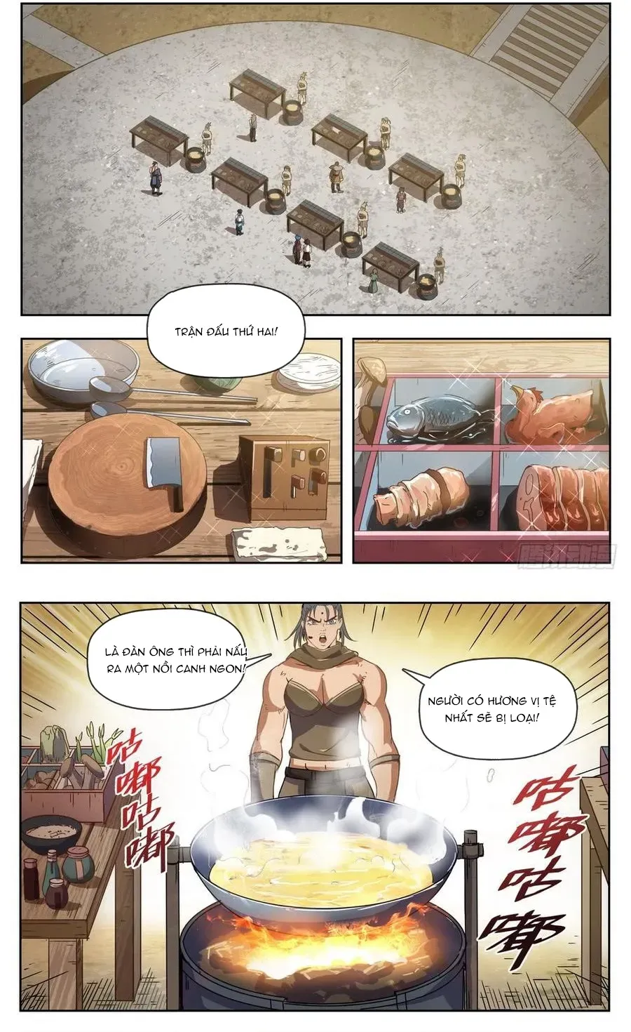 Kỷ Nguyên Thợ Săn Chapter 232 - 8