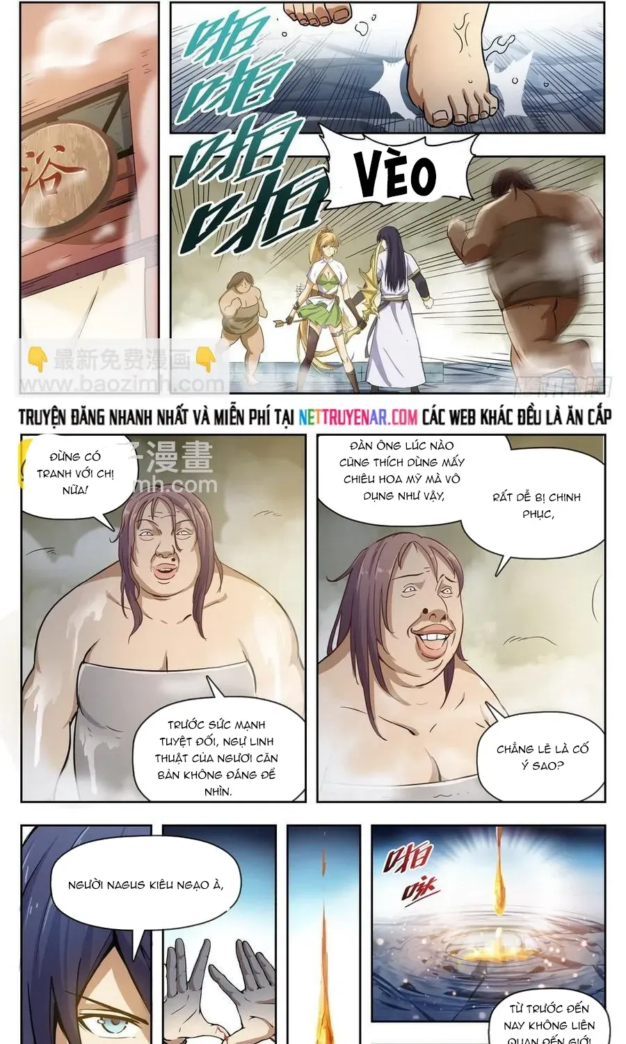 Kỷ Nguyên Thợ Săn Chapter 232 - 9