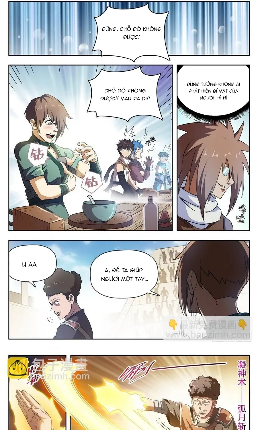 Kỷ Nguyên Thợ Săn Chapter 233 - 16