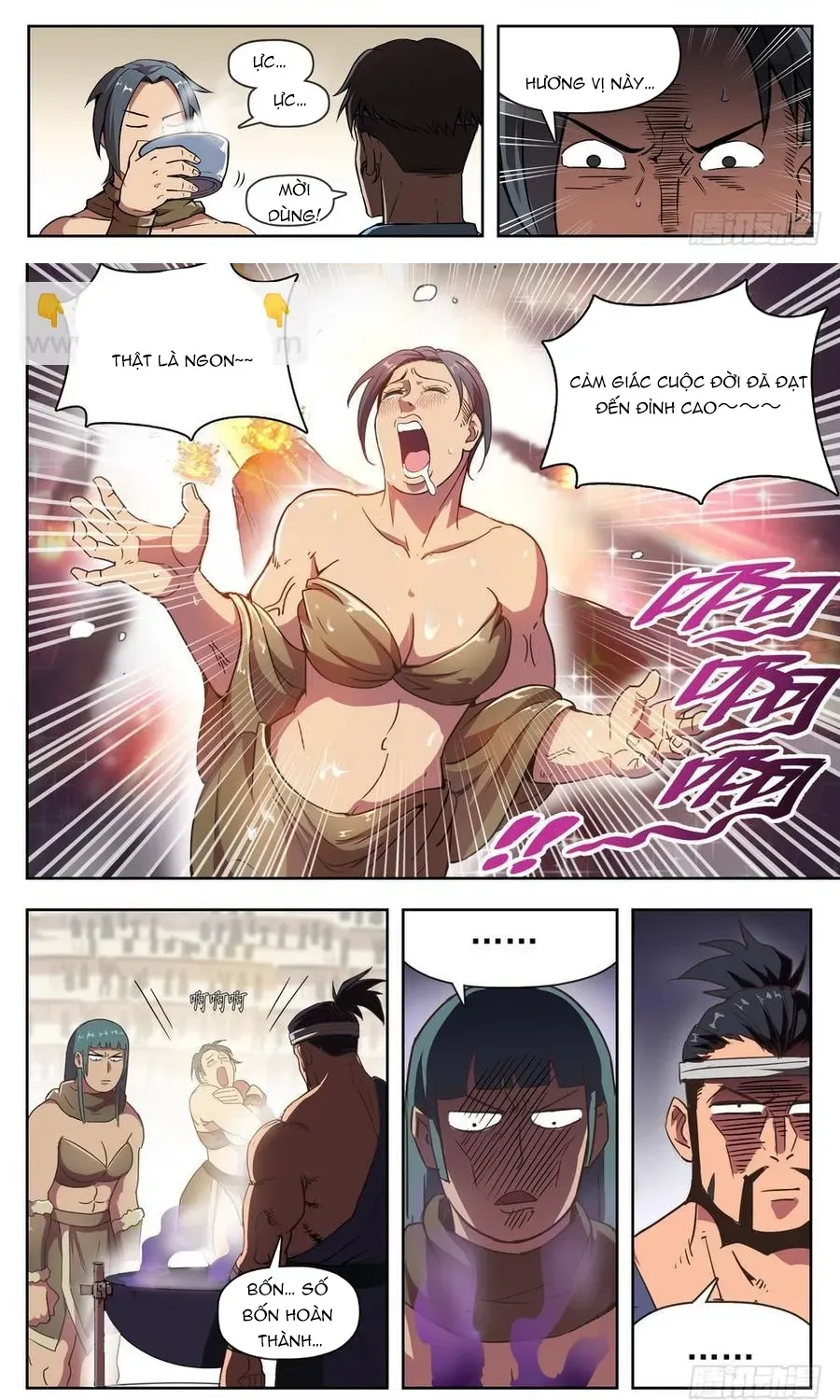 Kỷ Nguyên Thợ Săn Chapter 233 - 4
