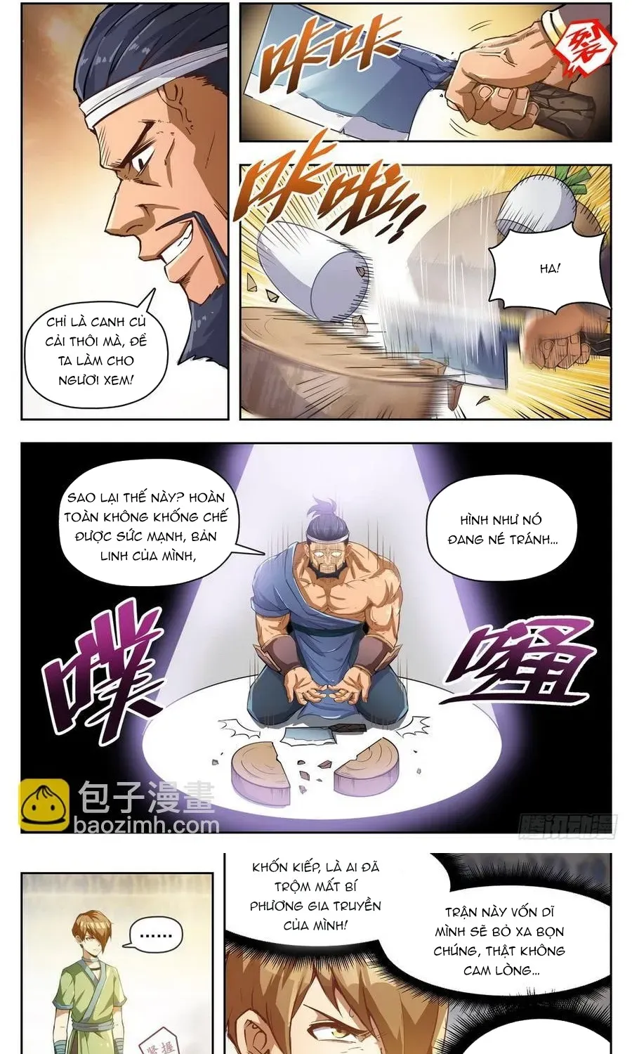 Kỷ Nguyên Thợ Săn Chapter 233 - 6