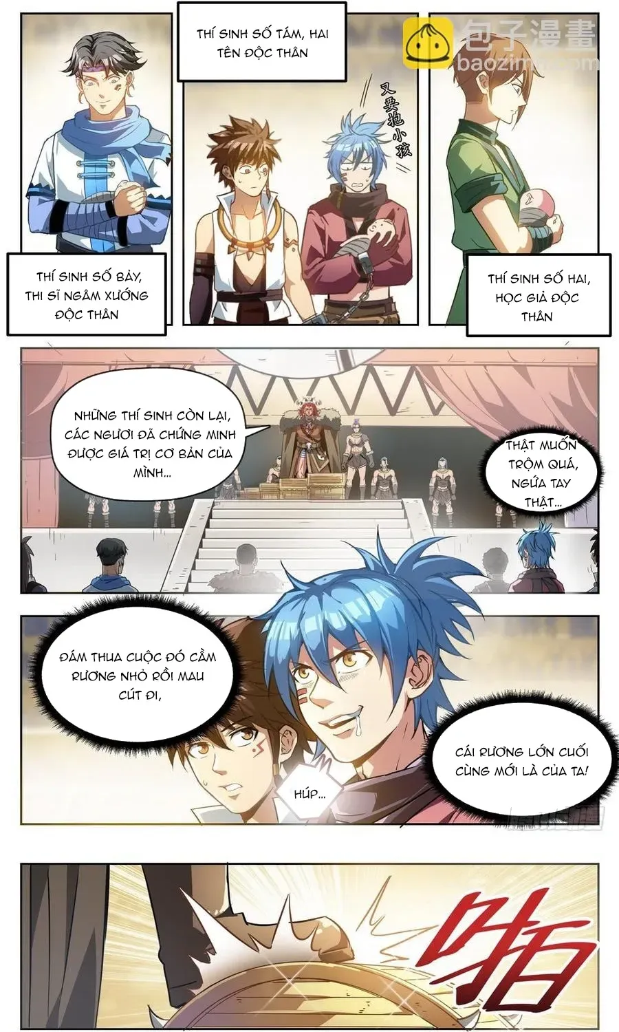 Kỷ Nguyên Thợ Săn Chapter 233 - 10