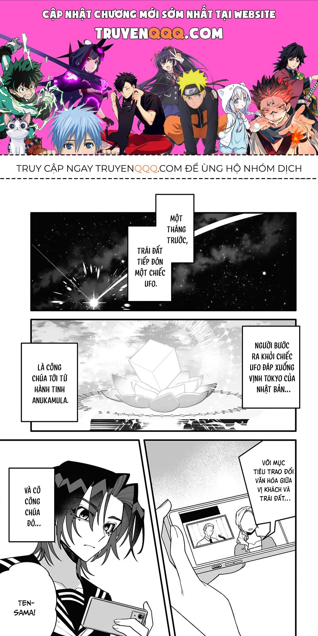 Gửi Gắm Tình Yêu Chapter 2 - 1