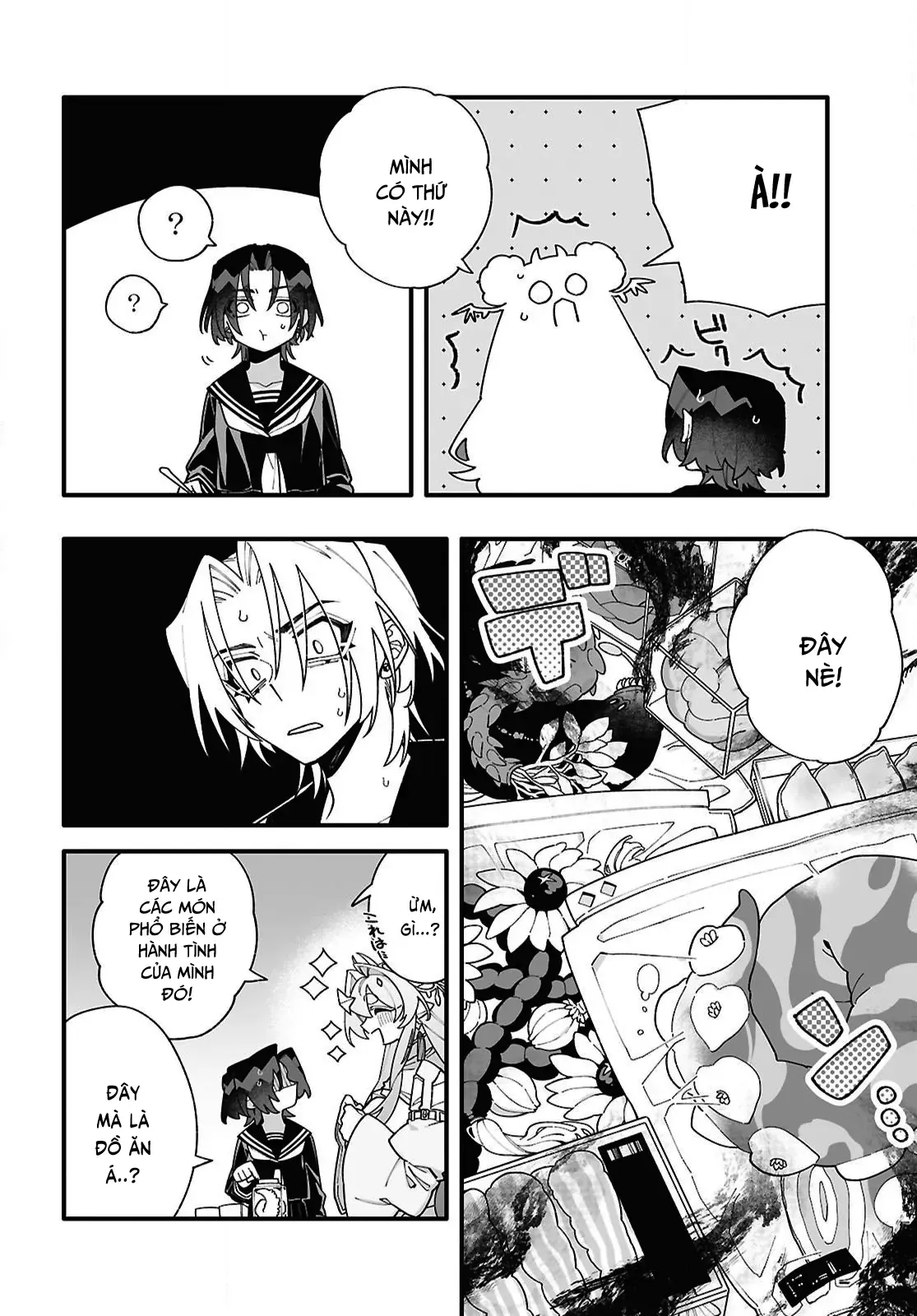 Gửi Gắm Tình Yêu Chapter 2 - 12