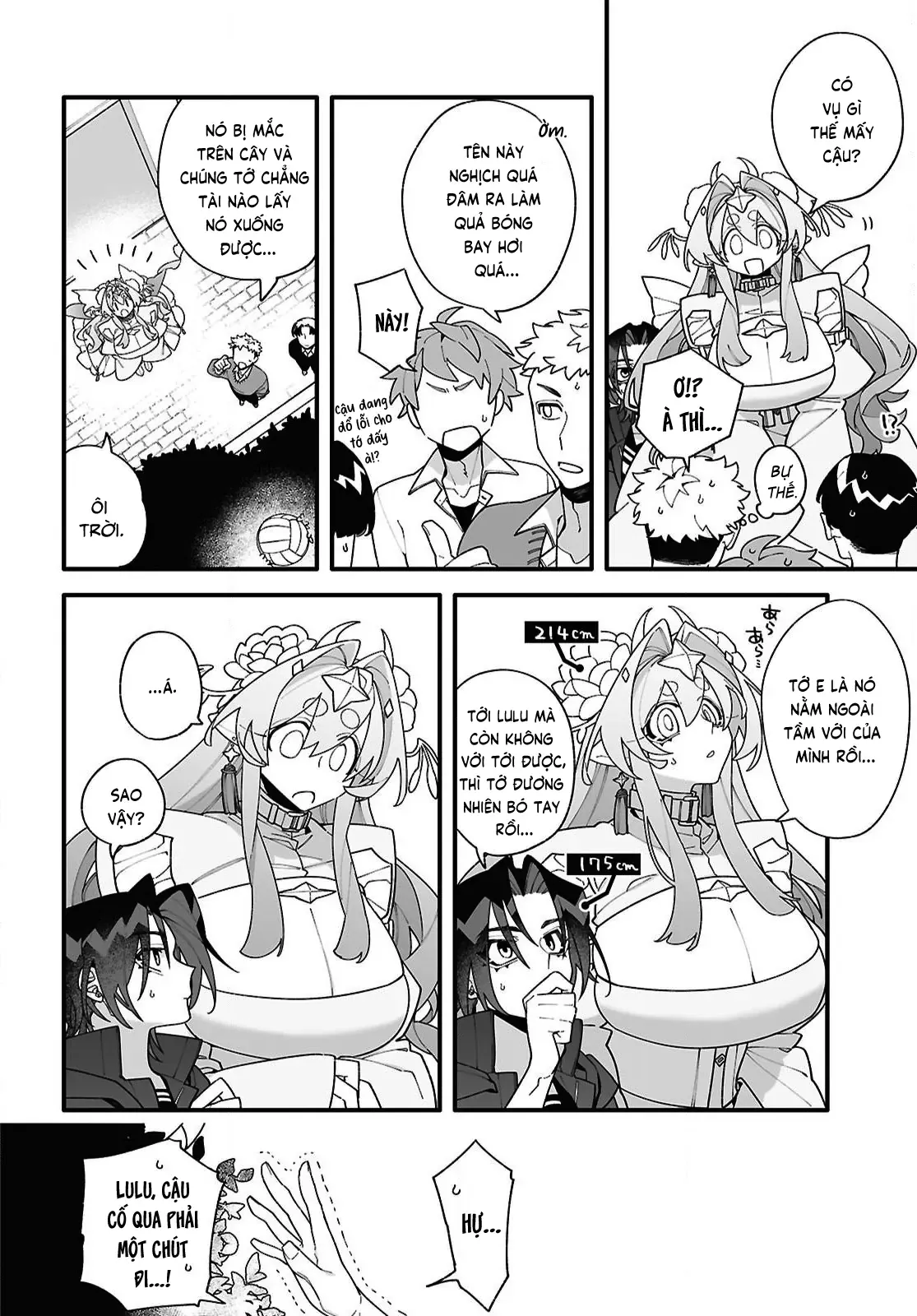 Gửi Gắm Tình Yêu Chapter 2 - 18