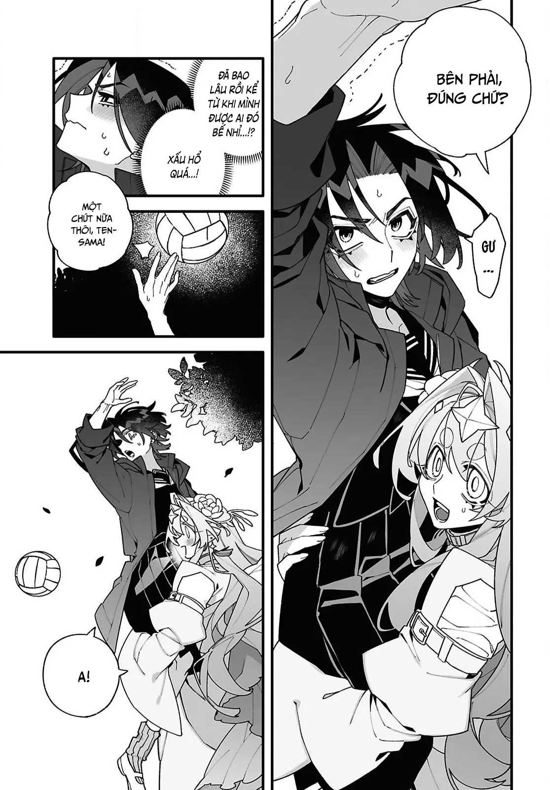 Gửi Gắm Tình Yêu Chapter 2 - 19