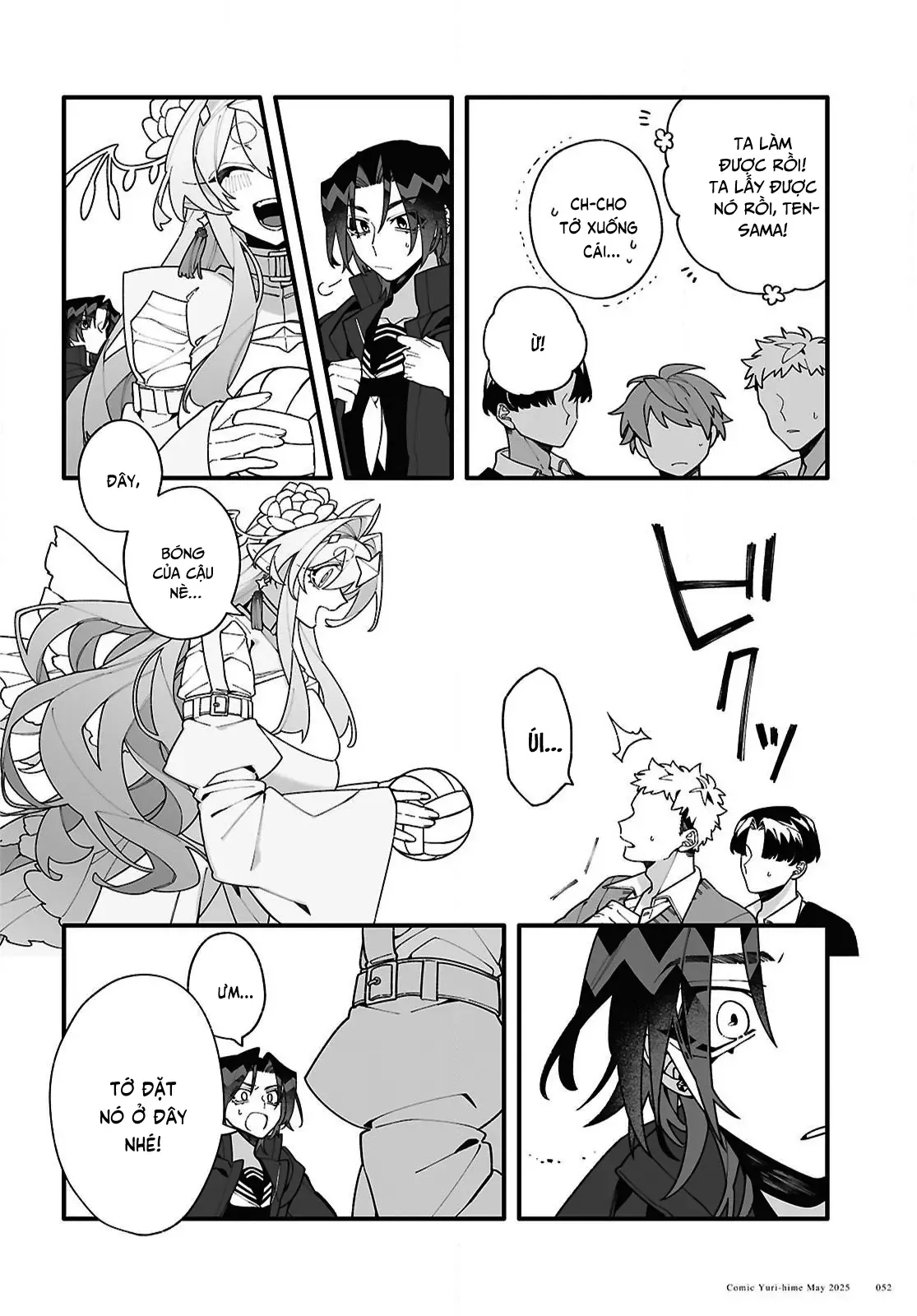 Gửi Gắm Tình Yêu Chapter 2 - 20