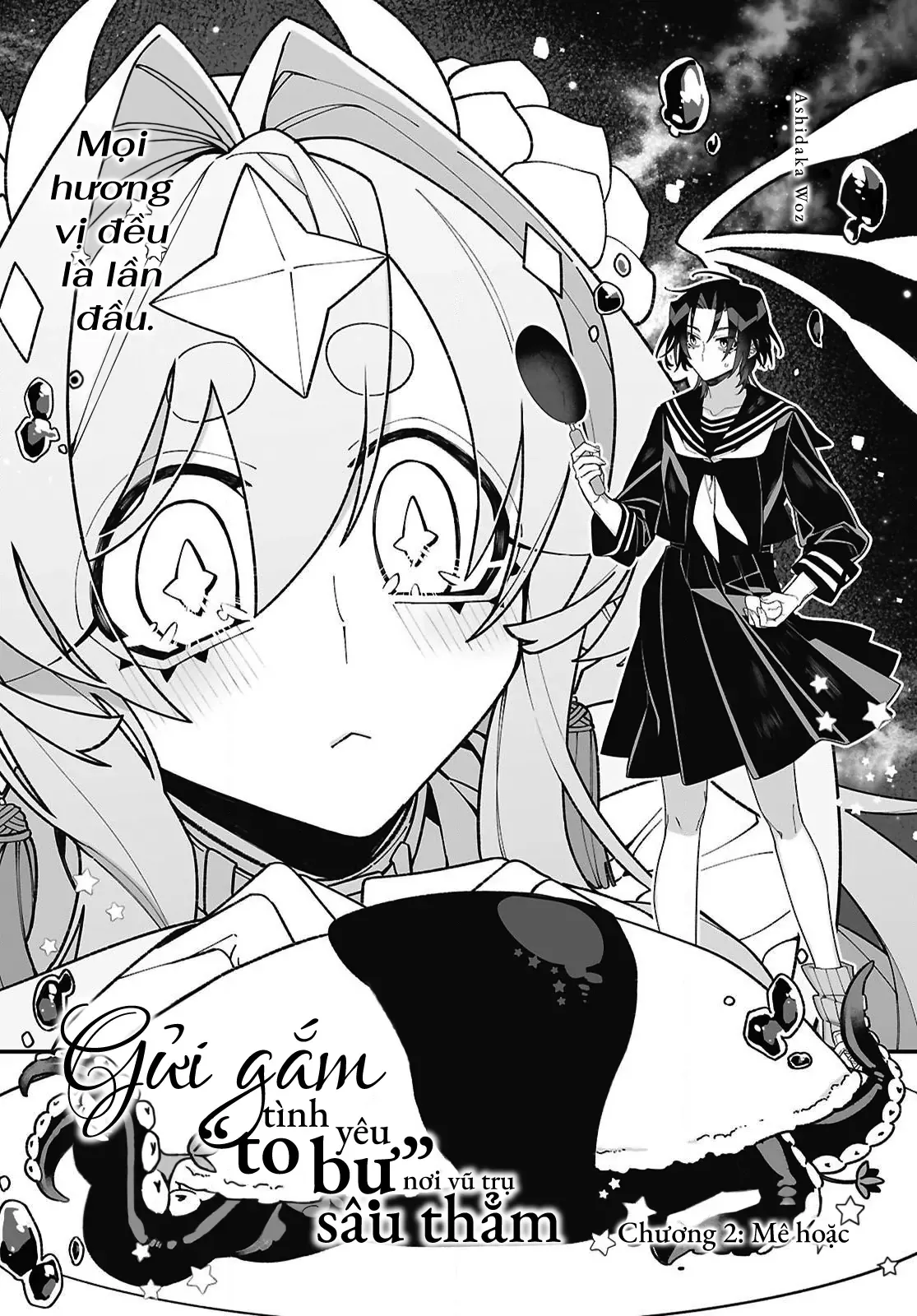 Gửi Gắm Tình Yêu Chapter 2 - 3