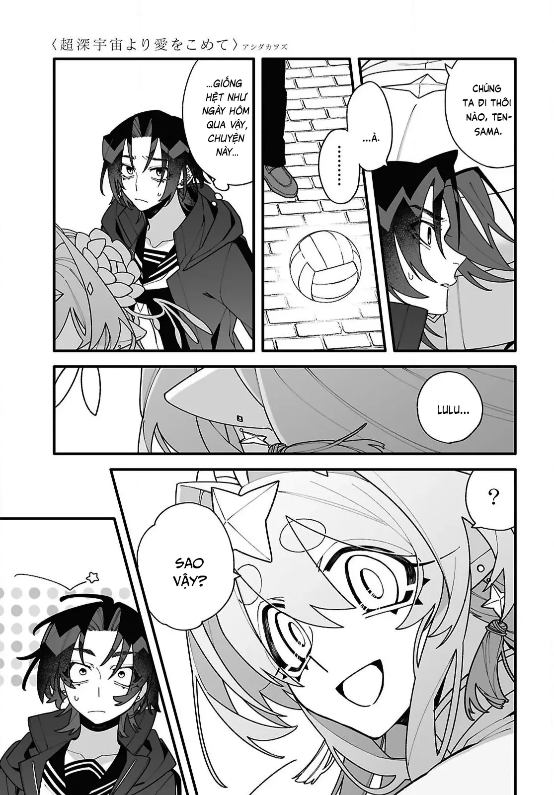 Gửi Gắm Tình Yêu Chapter 2 - 21