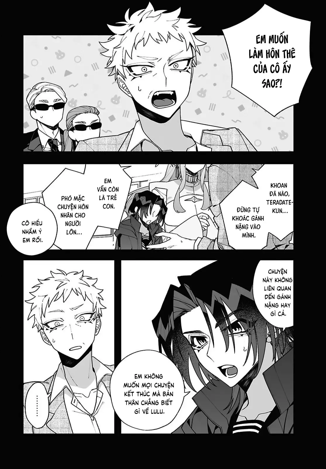 Gửi Gắm Tình Yêu Chapter 2 - 4