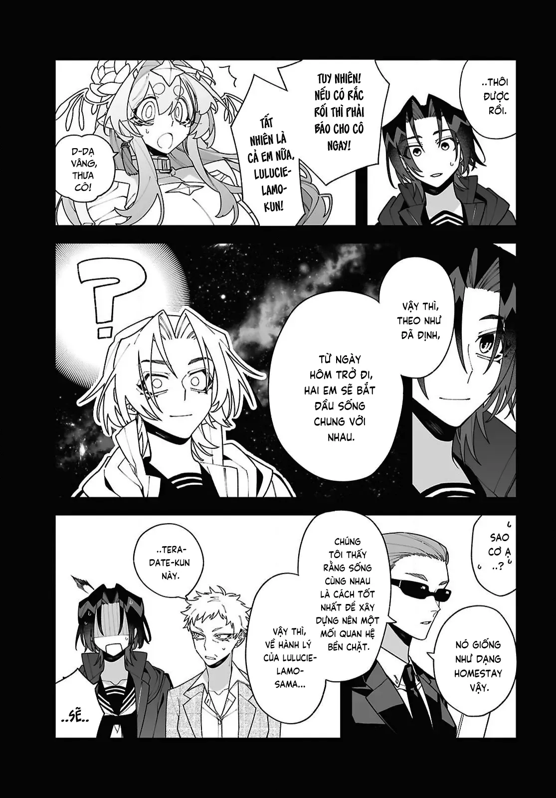 Gửi Gắm Tình Yêu Chapter 2 - 5