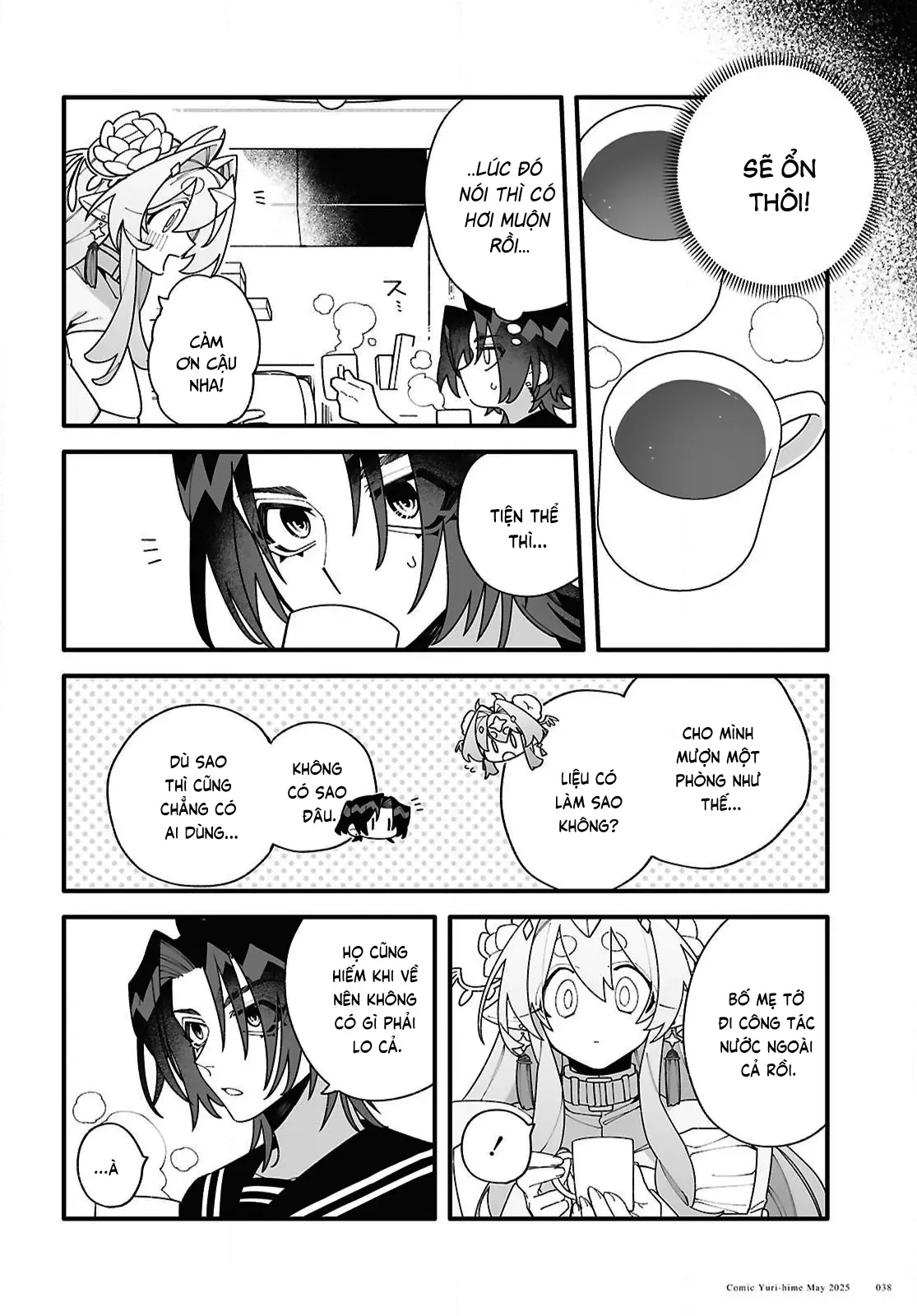 Gửi Gắm Tình Yêu Chapter 2 - 6