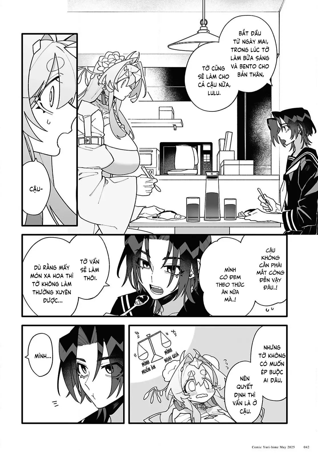 Gửi Gắm Tình Yêu Chapter 2 - 10